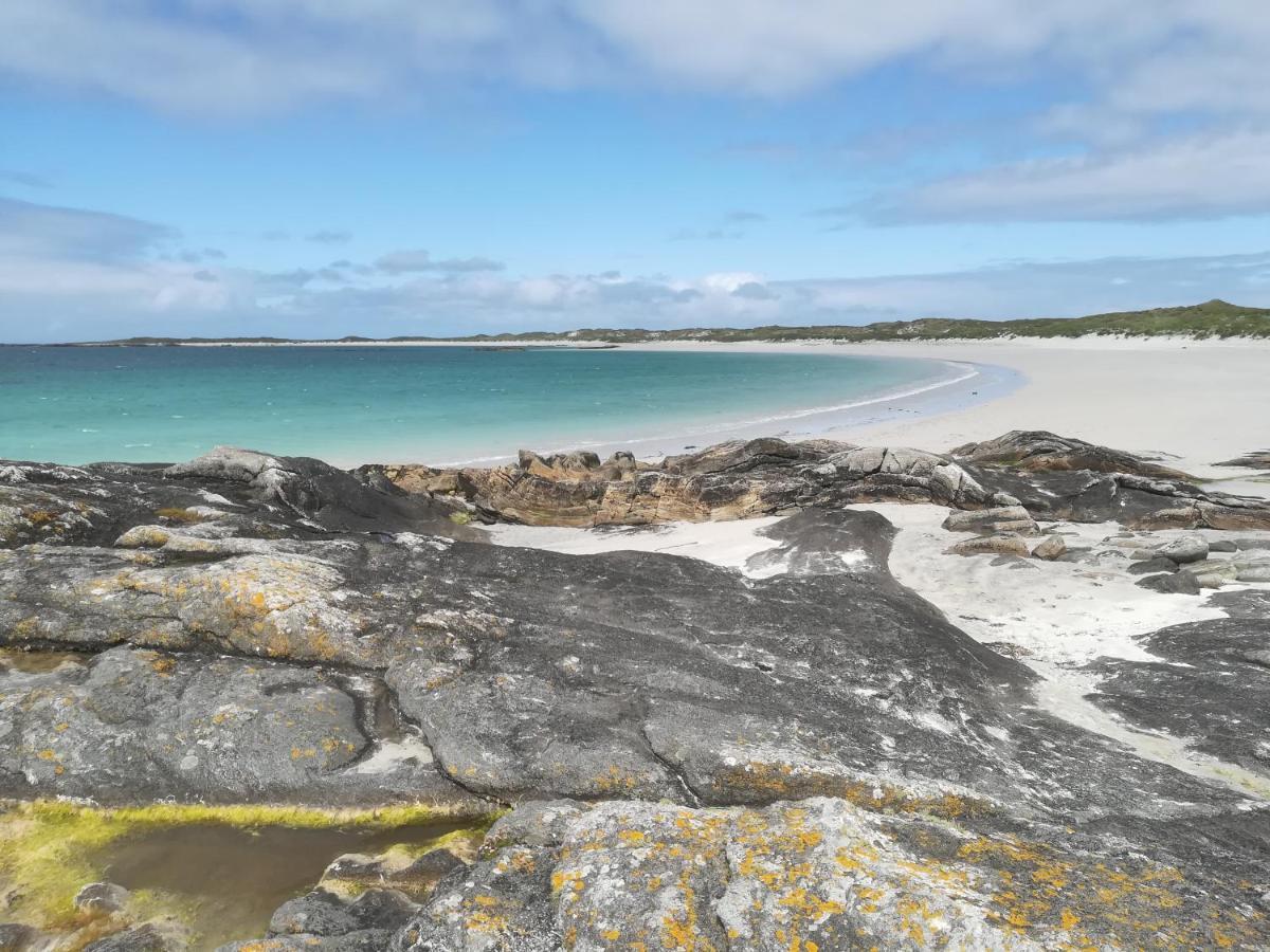 Brae Lea House, Lochboisdale, South Uist. Outer Hebrides Bed & Breakfast ภายนอก รูปภาพ