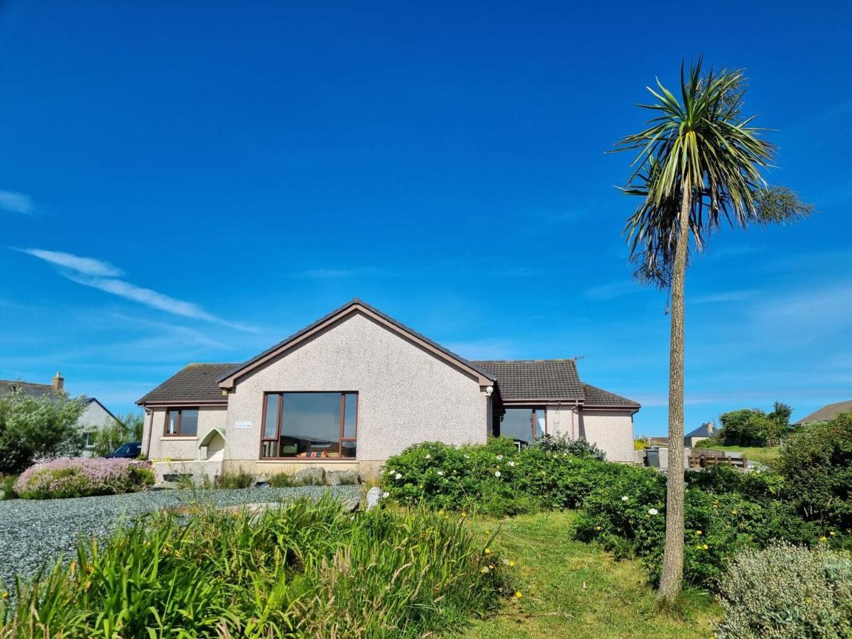 Brae Lea House, Lochboisdale, South Uist. Outer Hebrides Bed & Breakfast ภายนอก รูปภาพ